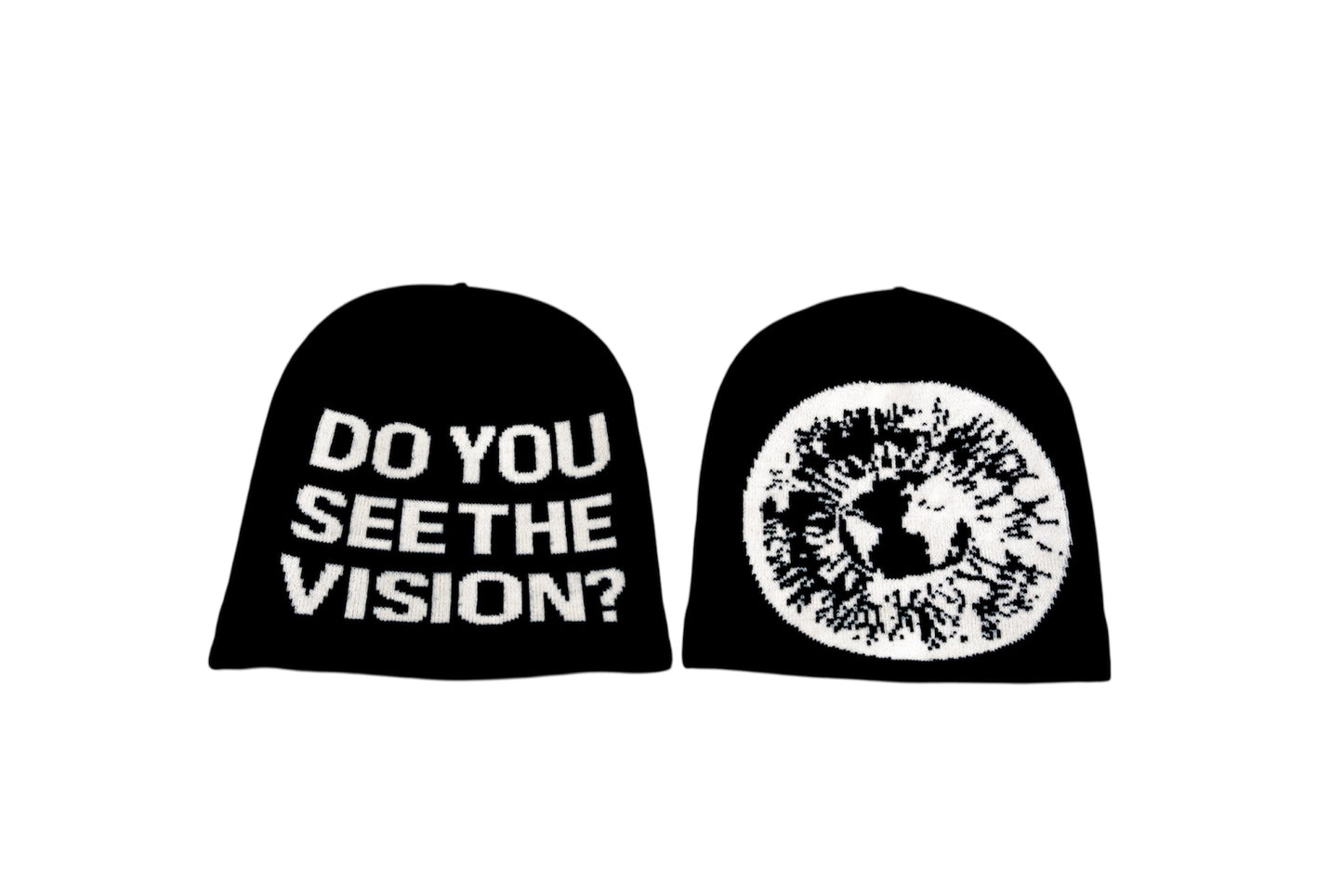 DO YOU SEE THE VISION? BEANIE